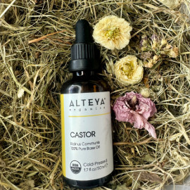 Ricinový olej 100% Alteya Organics 100 ml