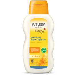 Měsíčková koupel s bylinami Weleda 200 ml