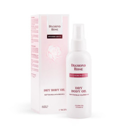 Zjemňující tělový olej na suchou pokožku Diamond Rose Biofresh 150 ml