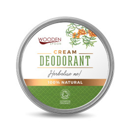 Přírodní krémový deodorant "Herbalise Me!" Wooden Spoon 60ml