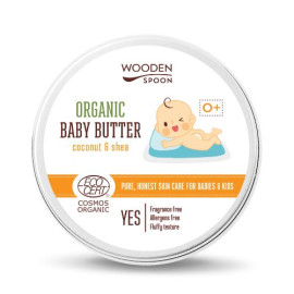 Dětské tělové máslo Wooden Spoon 100ml