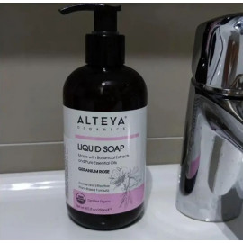 Tekuté mýdlo Muškát a Růže Alteya Organics 250 ml