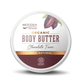 Tělové máslo Čokoládová horečka Wooden Spoon 100ml