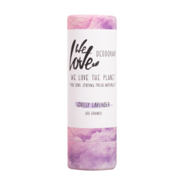 Přírodní tuhý deodorant "Lovely Lavender" We Love the Planet 65g
