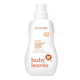 Prací gel pro děti s vůní hruškové šťávy Attitude 1050 ml