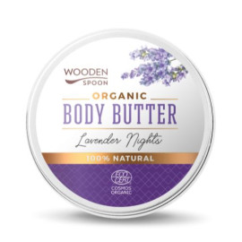 Tělové máslo Levandulové noci Wooden Spoon 100ml
