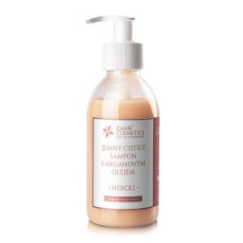 Jemný čistící arganový šampon - neroli Zahir 200ml