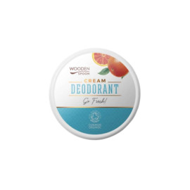 Přírodní krémový deodorant "Go Fresh!" Wooden Spoon  15 ml