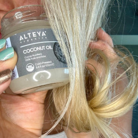 Kokosový olej 100% Alteya Organics 100 ml
