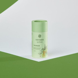Tuhý přírodní deodorant Thunder Senses Kvitok 45ml