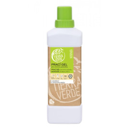 Prací gel z mýdlových ořechů pro citlivou pokožku (láhev) Tierra Verde 1l