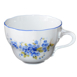 Český porcelán Pomněnka Espresso šálek vysoký A/1 0,12 l