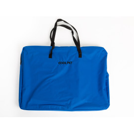 BAREVNÁ taška, obal s uchy na skládací transportní boxy  Velikost tašky: M 61x43cm