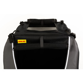 Kenelka skládací transportní černá COOL PET  Velikost přepravního boxu: XL 82*59*59cm
