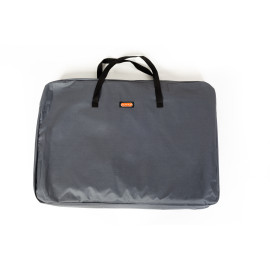 Obal - taška s uchy na  transportní skládací boxy, kenelky, autoboxy, klece  Velikost tašky: XL 83x60cm
