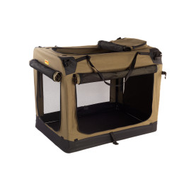 Transportní box olivová zelená Velikost přepravního boxu: COOL PET Plus XL 82*59*59cm