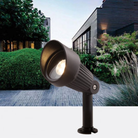 Garden Lights Focus LED 3W, 12V, zahradní LED reflektor, 190lm, 3000K, Garden Lights