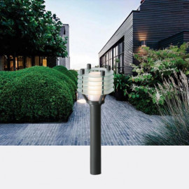 Garden Lights Zahradní stojací LED svítidlo Larix 1,5W, 12V, Garden Lights