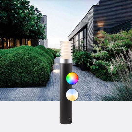 Garden Lights Arco Plus, chytré zahradní sloupkové svítidlo 5W 12V, Garden Lights