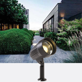 Garden Lights Corvus smart ready, zahradní reflektor LED 5W 12V, Garden Lights