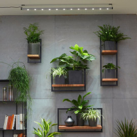 VENSO EcoSolutions LED lišta 120 cm k osvětlení vertikálních zahrad a rostlin v interiéru