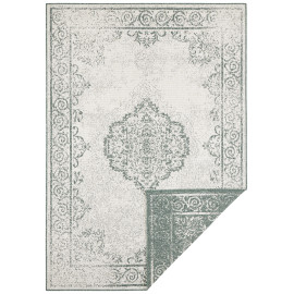 NORTHRUGS - Hanse Home koberce Kusový koberec Twin Supreme 103869 Cebu Green/Cream – na ven i na doma - 200x290 cm