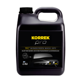 KORREK PRO WINDSCREEN WASH -20 ºC 3 l - Čistič skel s keramickou příměsí