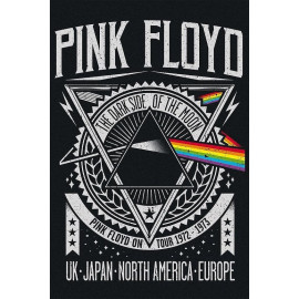 Plechová cedule Pink Floyd Velikost: A5 (20 x 15 cm)