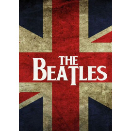 Plechová cedule The Beatles Velikost: A4 (30 x 20 cm)