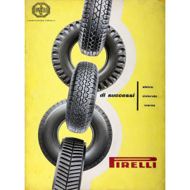 Plechová cedule Pirelli II Velikost: A5 (20 x 15 cm)