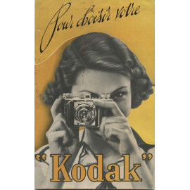 Plechová cedule Kodak II Velikost: A4 (30 x 20 cm)