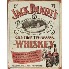 Plechová cedule Jack Daniels VIII Velikost: A5 (20 x 15 cm)
