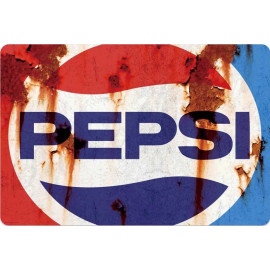 Plechová cedule Pepsi Velikost: A5 (20 x 15 cm)
