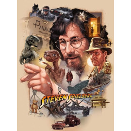 Plechová cedule Steven Spielberg Velikost: A4 (30 x 20 cm)