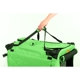 Kennelka zelená neonová 9 velikostí Velikost přepravního boxu: Maxi Box 140*90*110cm