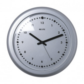 ZERO Aluminium - nástěnné hodiny