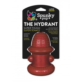 Spunky Pup Hydrant ze 100% přírodní gumy Spunky Pup 13cm