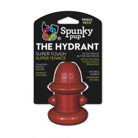 Spunky Pup Hydrant ze 100% přírodní gumy Spunky Pup 8cm