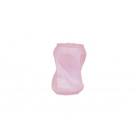 Amarago eco friendly hračka pro psy plechovka růžová, 16cm/110g