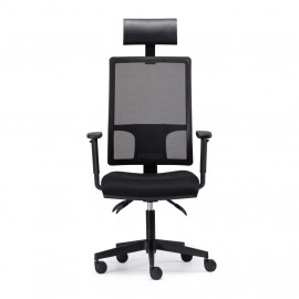 Alba CR Kancelářská židle MYSTIC se síťovaným opěrákem