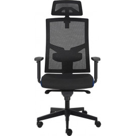 Alba CR Kancelářská židle GAME šéf VIP s nosností až 150kg