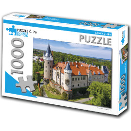 TOURIST EDITION Puzzle Zámek Žleby 1000 dílků (č.76)