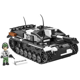 COBI 2286 II WW Stug III Ausf F/8 & Flammpanzer, 2v1, 1:35, 548 k, 1 f