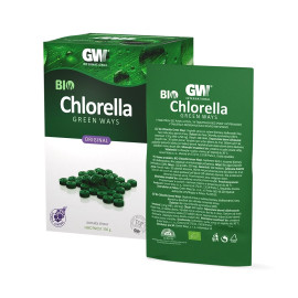 Green Ways BIO Chlorella v tabletách 330 g / Čistí a regeneruje