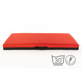 Pelech matrace červená oxford textilie Velikost matrací: 89x62cm 5cm vysoká