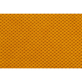 Ortopedický pelech prošitý velur hořčicová barva spodek hnědá ekokůže 12 velikostí Velikost matrací: 50x35cm