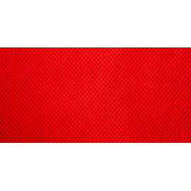 Matrace pelech červený velur a spodek ekokůže hnědá  Velikost matrací: 100x67cm 5cm vysoká