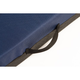 Matrace pelech modrá Oxford materiál  Velikost matrací: 138x88cm 5cm vysoká