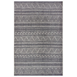 Hanse Home Collection koberce Kusový koberec Clyde 105906 Loto Grey Beige – na ven i na doma - 190x290 cm