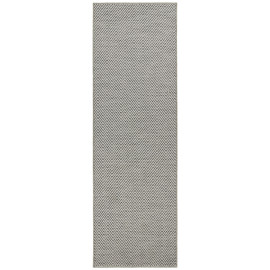 BT Carpet - Hanse Home koberce Běhoun Nature 104268 Grey – na ven i na doma - 80x250 cm